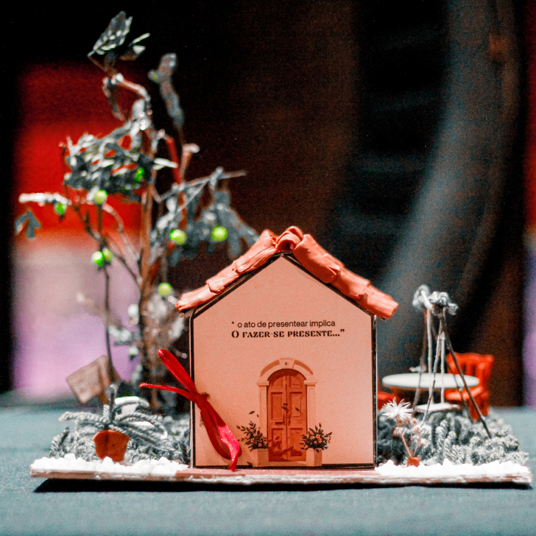 maquete de uma casa, apresentada no X Seminário de LABEIS